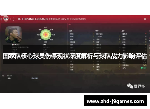 国家队核心球员伤停现状深度解析与球队战力影响评估